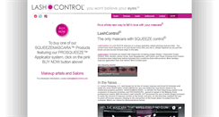 Desktop Screenshot of lashcontrol.com